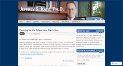 Desktop Screenshot of drjeffreykatz.com